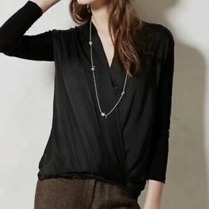 Anthropologie Dolan Crossed Paths Top